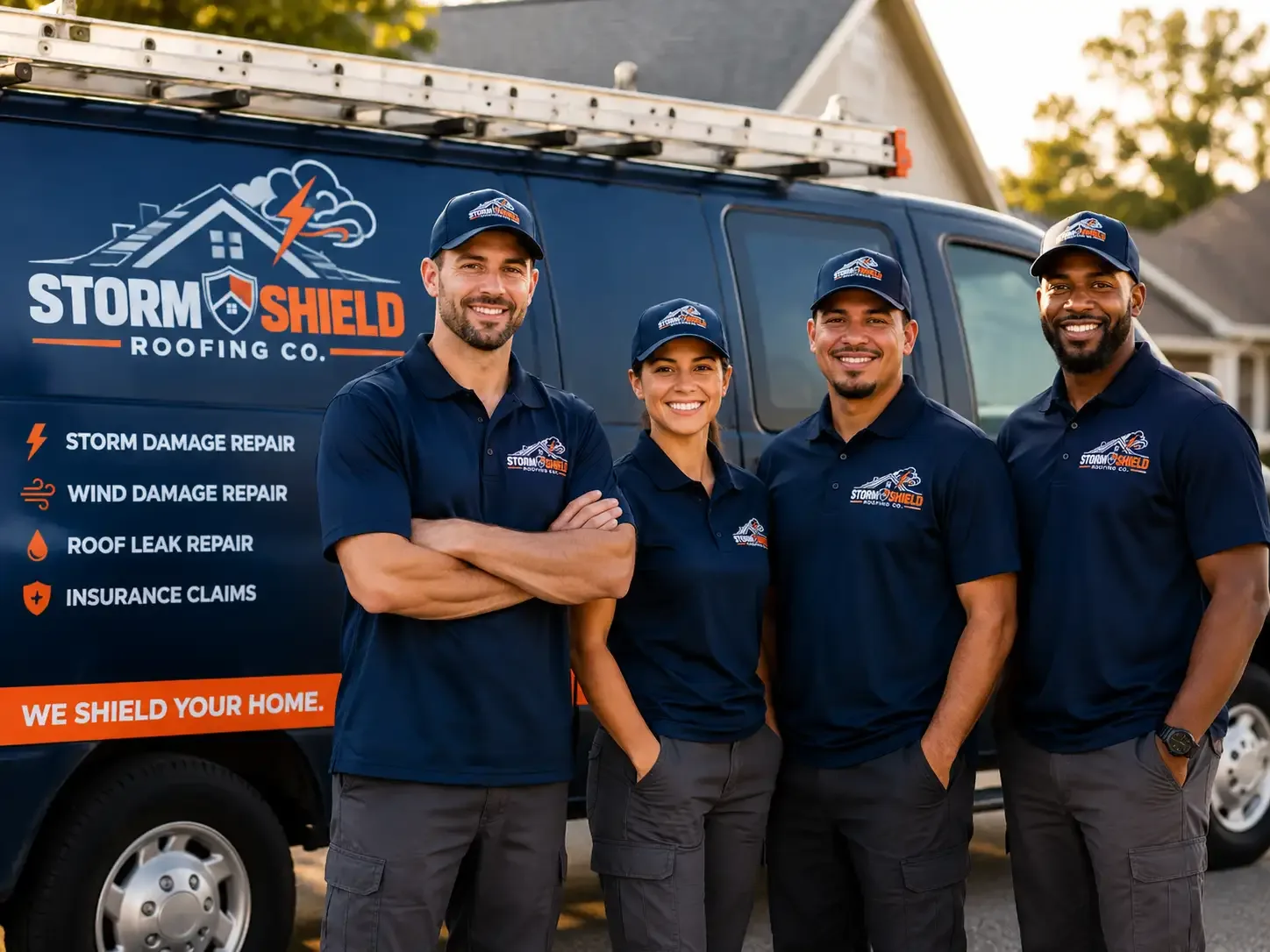 Storm Damage Roof Repair company in Fenwick, WV
