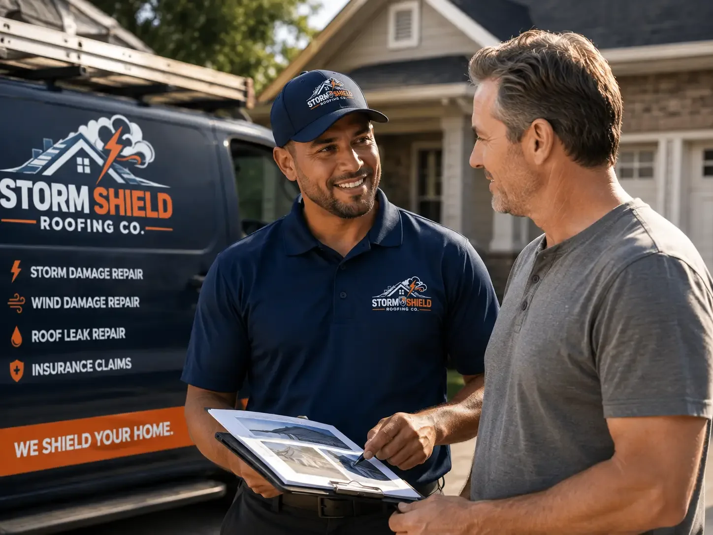 Storm Damage Roof Repair Fenwick, WV FAQs