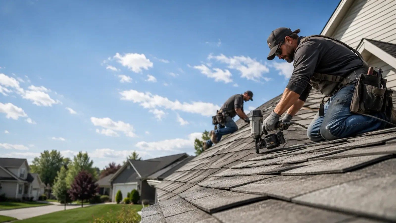 Storm Damage Roof Repair in Fenwick, WV near me